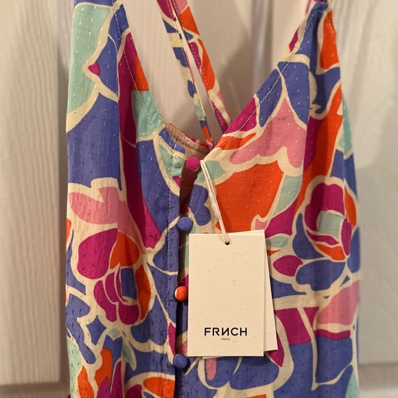 NWT FRNCH Amande maxi dress XS - Picture 8 of 10